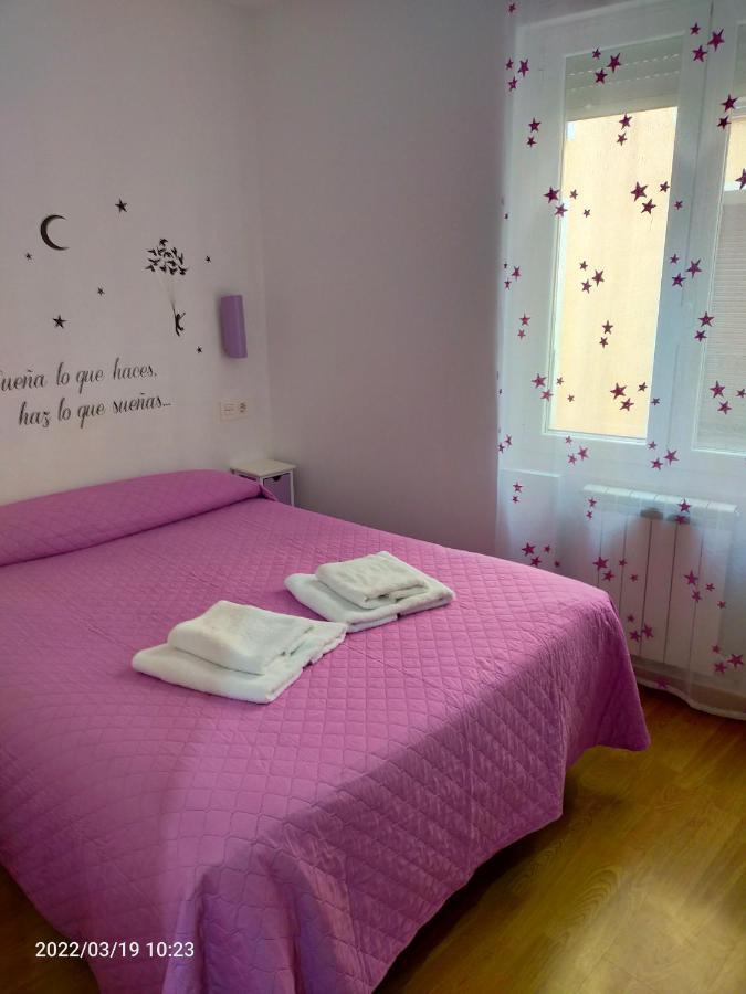 Pension Travesia Del Laurel Logroño Exterior foto