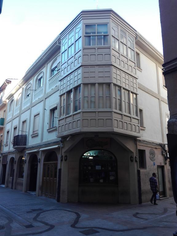 Pension Travesia Del Laurel Logroño Exterior foto