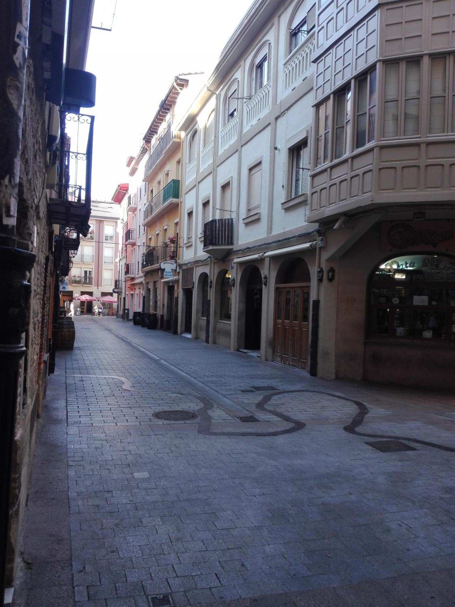 Pension Travesia Del Laurel Logroño Exterior foto